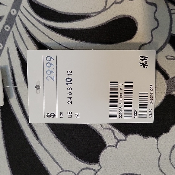 Print dress from H&M - Picture 9 of 12